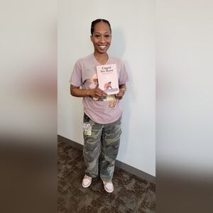 New Sign Copies of Caged No More Learning to Be Set FREE from the author